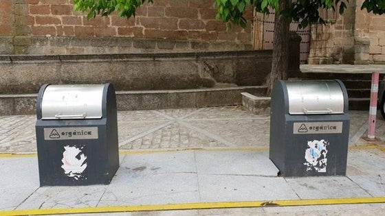 El Ayuntamiento de Arroyo de la Luz recuerda las nomas de uso de los contenedores de basura