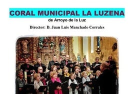 La Coral La Luzena ofrece un concierto en Marchagaz
