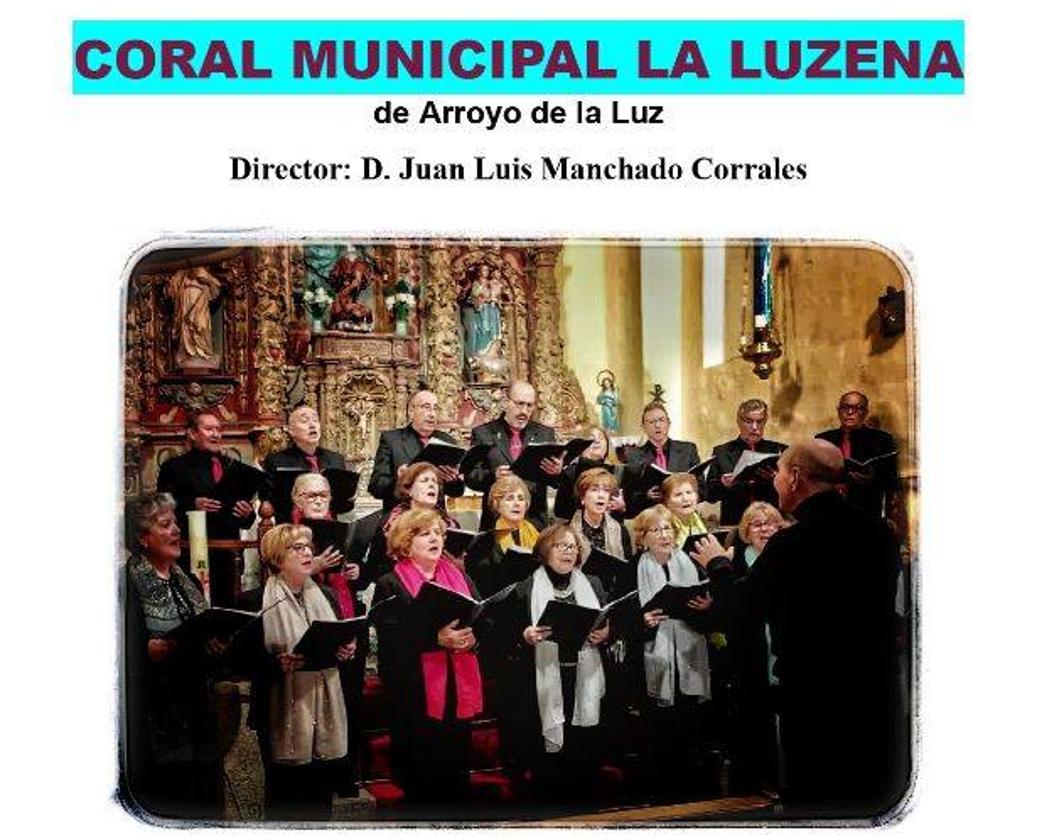 La Coral La Luzena ofrece un concierto en Marchagaz