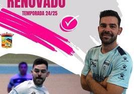 David Gómez renueva con el Arroyo FS