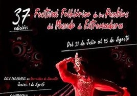 El Festival Folklórico de los Pueblos del Mundo hará parada en Arroyo de la Luz