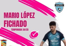 Mario López se une al Arroyo FS