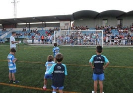 Fotografía de archivo de uno de los campeonatos de penaltis.