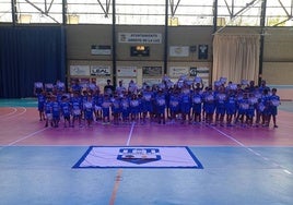 Final del campus con la entrega del diplomas.