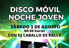 La Noche Joven llega con música a la Plaza de la Constitución