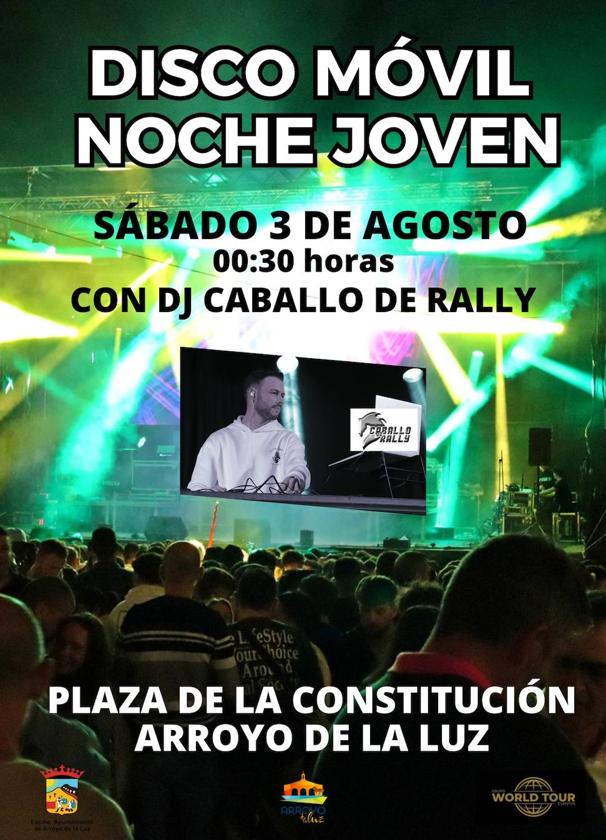 La Noche Joven llega con música a la Plaza de la Constitución