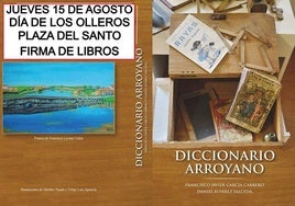 El Diccionario Arroyano volverá a la calle por el Día de los Olleros