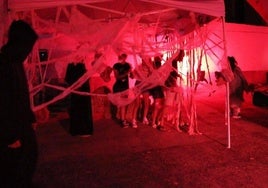 Imagen de archivo de una edición anterior de la Noche del Terror.