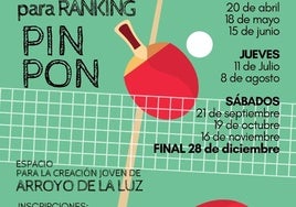 Nueva jornada de Torneo de Pin Pon del ECJ