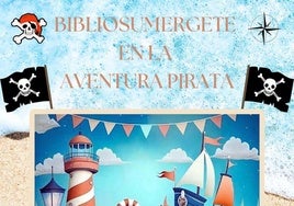 Comienza 'Bibliosumergete en la aventura pirata' en la Biblioteca Pública Municipal