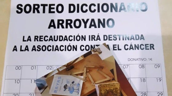 Dulce Tentación rifa un Diccionario Arroyano