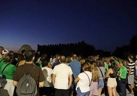 Una edición anterior del Recorrido Nocturno.