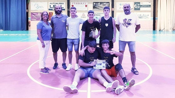 'Supernenas' se proclama campeón de la III Liga Local de Verano de 3x3 de Baloncesto