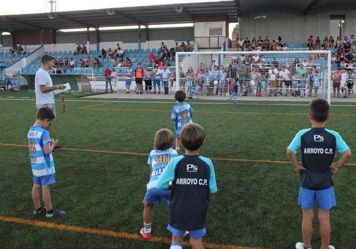 Imagen de archivo de la edición anterior del campeonato de penaltis.