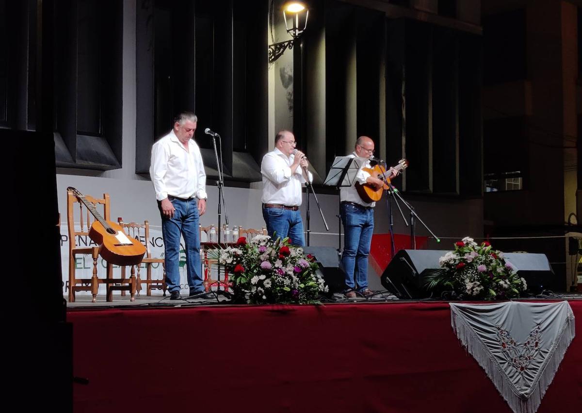 Imagen secundaria 1 - Arroyo de la Luz disfrutó con un emotivo Festival Flamenco del Emigrante
