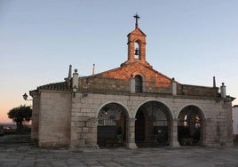Santuario de la Virgen de la Luz.