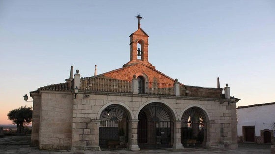 El Santuario de la Virgen de la Luz cambia su horario de apertura y cierre