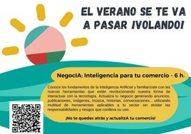 NegocIA: Inteligencia para tu comercio, nuevo taller en el Circular FAB de Arroyo de la luz