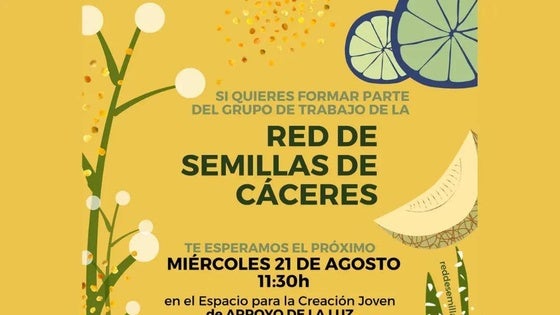 Nueva cita de la Red de Semillas en el ECJ de Arroyo de la Luz