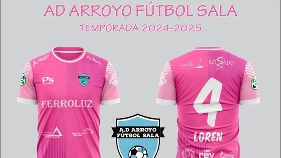 El Arroyo FS prepara un segundo pedido de camisetas