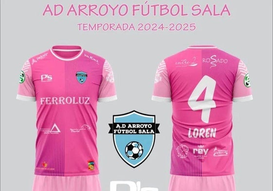 El Arroyo FS prepara un segundo pedido de camisetas