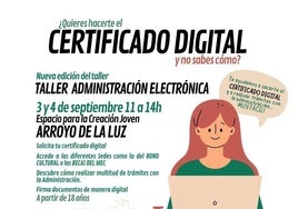 Nueva sesión del Taller gratuito de Administración Electrónica