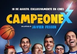 Noche de cine con 'Campeones'