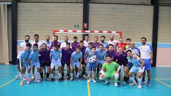 El Arroyo FS y el CD San José FS se dieron la mano por el Síndrome de Dravet