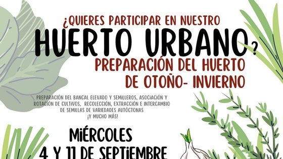 Dos nuevas quedadas en el huerto urbano del ECJ