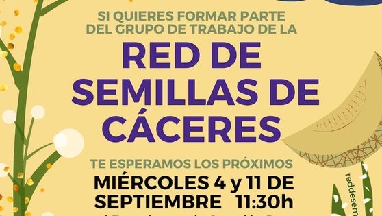 La Red de Semillas vuelve a reunirse en el ECJ de Arroyo de la Luz