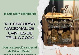 Vuelve el Concurso Nacional de Cantes de Trilla al Cine-Teatro Municipal