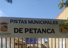 Noche de Petanca con el Torneo Nocturno de Arroyo de la Luz