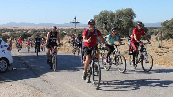 La Marcha Mountain Bike 'Encuentro Natural de Arroyo de la Luz celebra su 22 edición