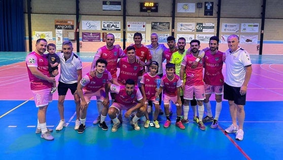 El Trofeo de Fútbol Sala Ferias de Arroyo de la Luz se queda en casa