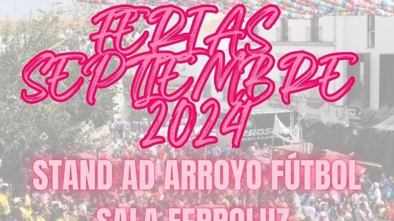 El club de fútbol sala de Arroyo de la Luz estará en el Día de las Familias