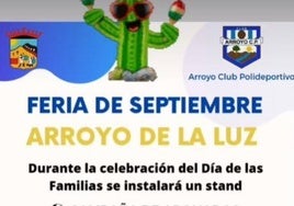 El Arroyo CP montará un stand durante el Día de las Familias