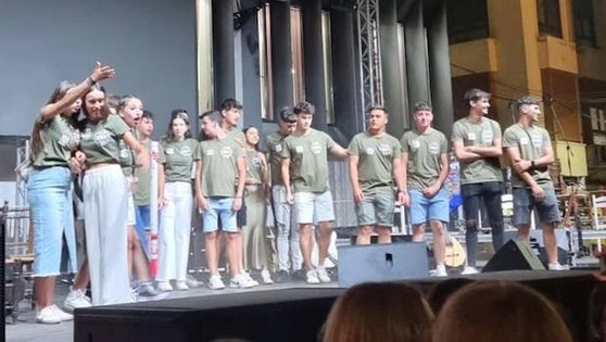 'BBT Otra' abrió la Feria de Septiembre con la lectura del pregón