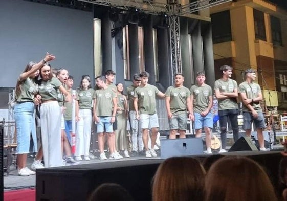 'BBT Otra' abrió la Feria de Septiembre con la lectura del pregón