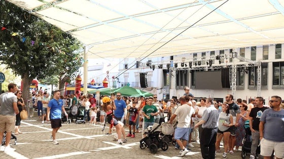 Gran asistencia en el Día de las Familias