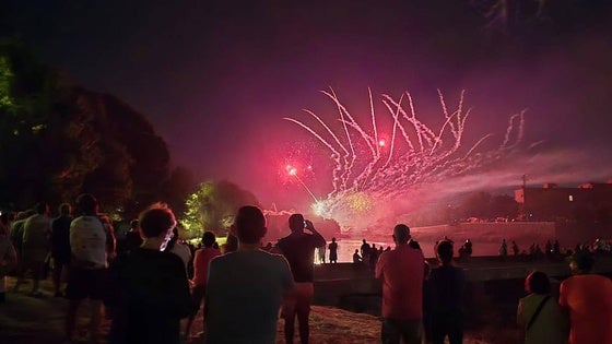 Los fuegos artificiales pusieron el broche de oro a las Ferias y Fiestas de Septiembre