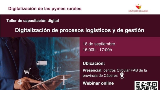 Taller de Digitalización de Procesos Logísticos y de Gestión en el Circular FAB