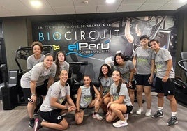 El Extremadura Arroyo se entrena en el El Perú Cáceres Wellness.