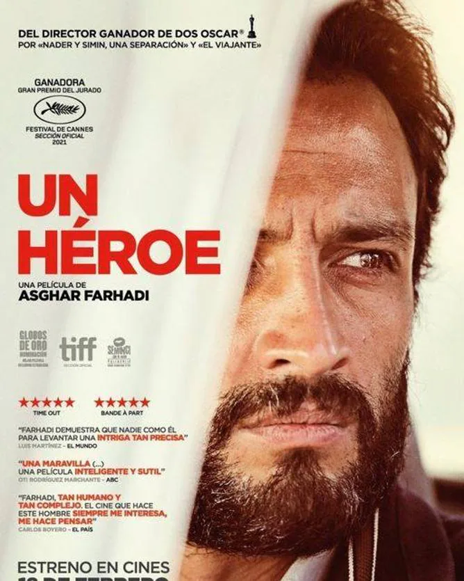 Tarde de cine con 'Un héroe'