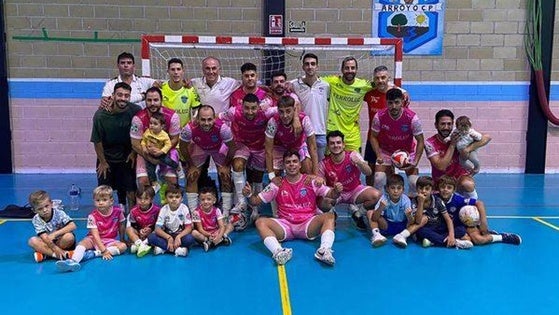 El Arroyo FS suma sus 3 primeros puntos de la temporada