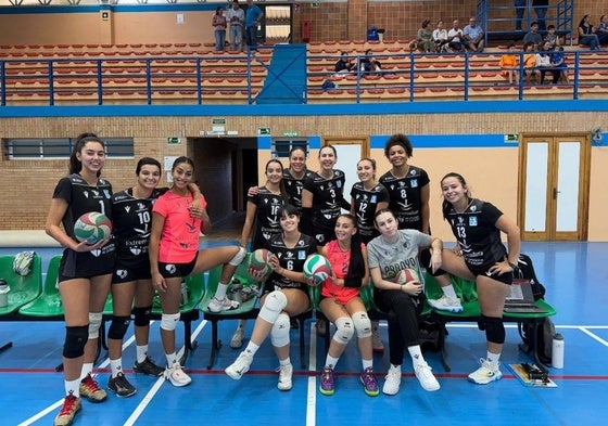 Plantilla del Extremadura Arroyo 24/25.