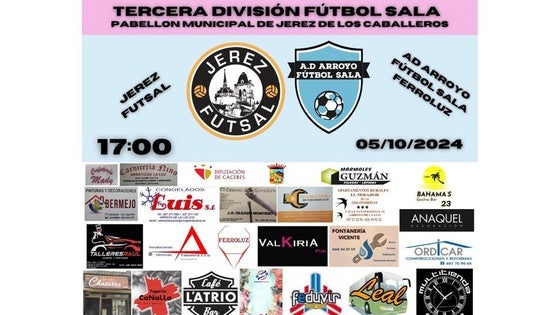 El Arroyo FS visita Jerez de los Caballeros