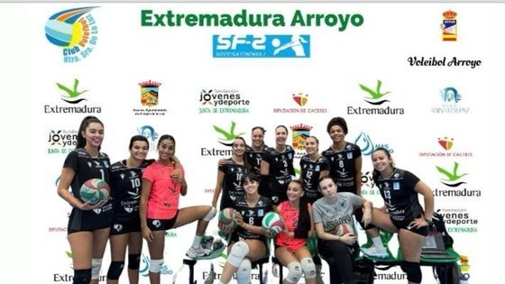 El Extremadura Arroyo debuta esta temporada, en su cancha, mañana ante el CV Torrejón de 'Balbi' Ulla