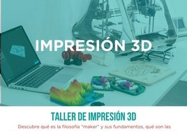 El Circular FAB organiza un nuevo taller de Impresión 3D