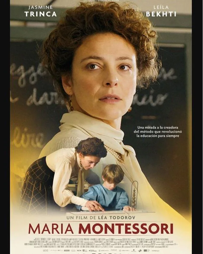 La Filmoteca Itinerante proyecta en Arroyo de la Luz 'María Montessori'