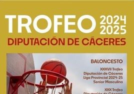 Comienza una nueva edición de los Trofeos Diputación de Cáceres de Baloncesto y Fútbol Sala
